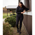 Macha Sports Sarah Quarter Zip Mock Neck Ladies Top